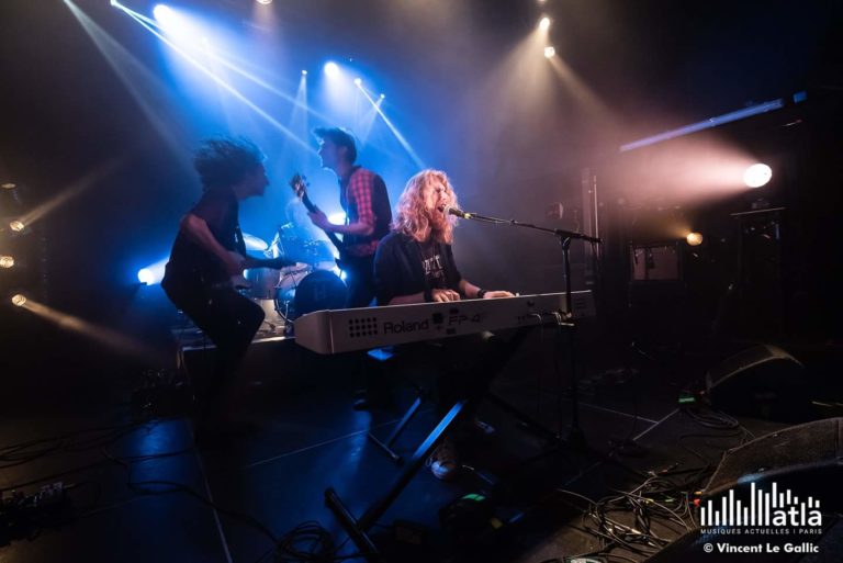 Cédric Selzer en concert au Petit Bain, Paris